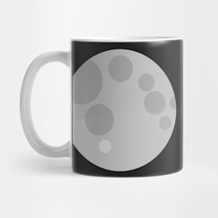 Simple Moon Mug